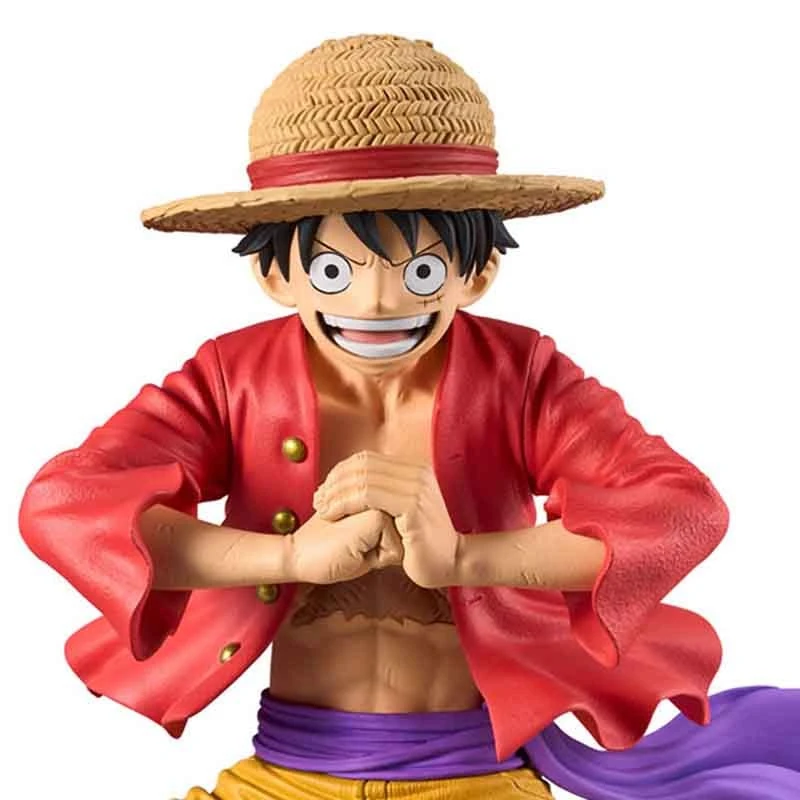 One Piece - Figurine Monkey. D. Luffy - Grandista 1 One Piece - Figurine Monkey. D. Luffy - Grandista
