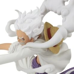 One Piece - Figurine Monkey.D. Luffy Gear 5