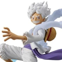 One Piece - Figurine Monkey.D. Luffy Gear 5 - Grandline