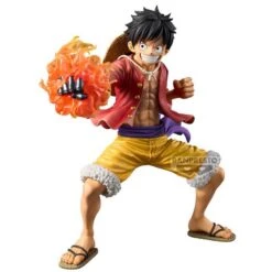 One Piece - Figurine Monkey.D. Luffy - Grandista Special Edition -KamehaShop Soldes one piece figurine monkeyd luffy grandista special edition 2