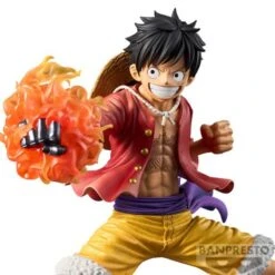 One Piece - Figurine Monkey.D. Luffy - Grandista Special Edition