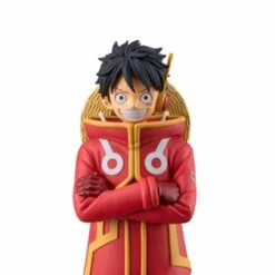 One Piece - Figurine Monkey.D.Luffy - DXF Grandline