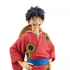 One Piece - Figurine Monkey.D.Luffy - Yukata
