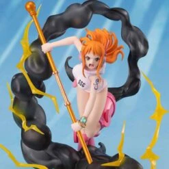 One Piece - Figurine Nami Figuarts Zero Battle Lightning Blast