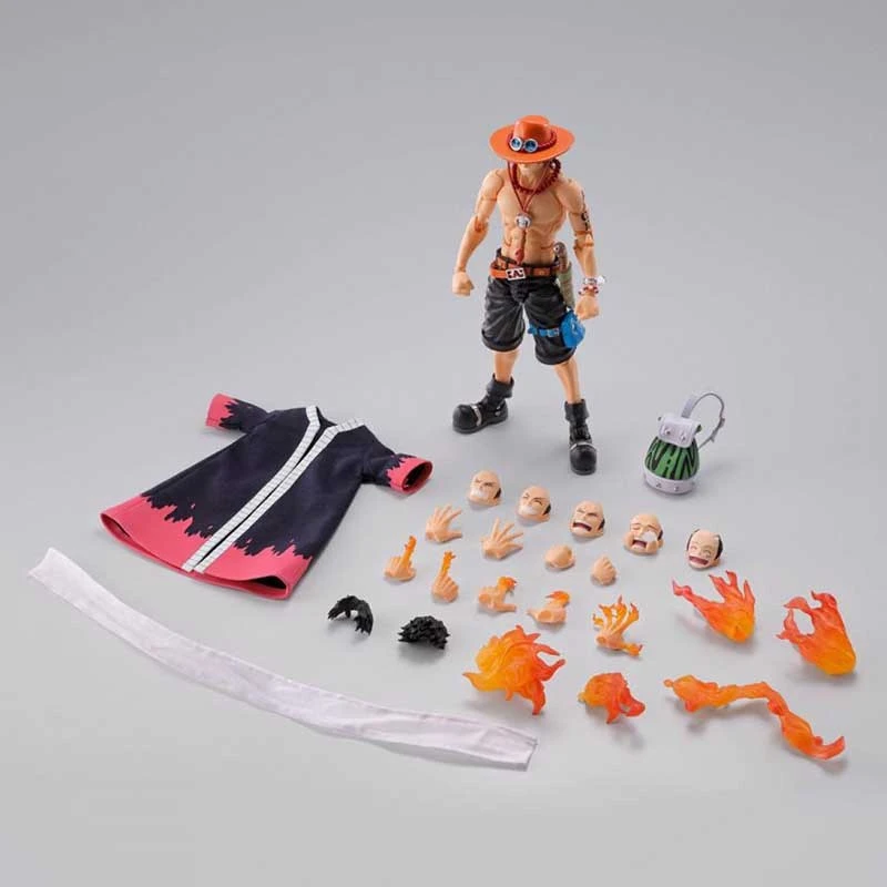 One Piece - Figurine Portgas D. Ace Fire Fist - S.H Figuarts 2 One Piece - Figurine Portgas D. Ace Fire Fist - S.H Figuarts – Image 2
