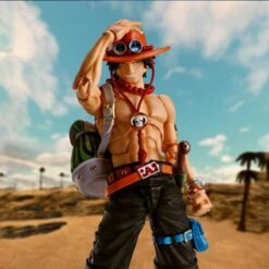One Piece - Figurine Portgas D. Ace Fire Fist - S.H Figuarts