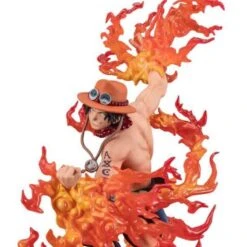 One Piece - Figurine Portgas.D.Ace - Bounty Rush FZ