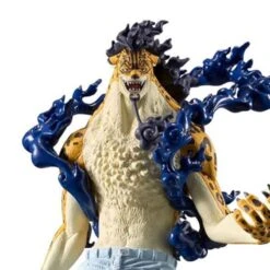 One Piece - Figurine Rob Lucci- King Of Artist