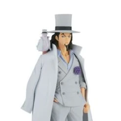 One Piece - Figurine Rob Lucci- The Grandline Men Wano