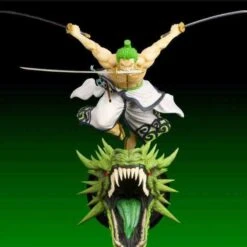 One Piece - Figurine Roronoa Zoro Wall Statue - Espada Art