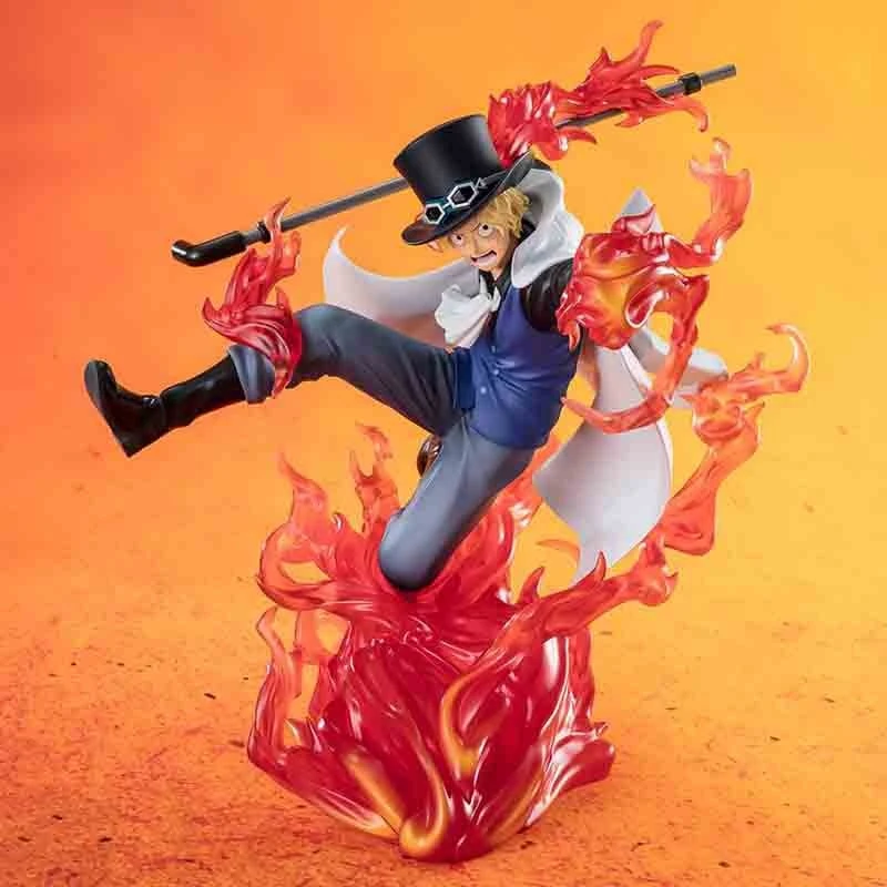 One Piece - Figurine Sabo Figuarts Zero Extra Battle Fire Fist Rook 2 One Piece - Figurine Sabo Figuarts Zero Extra Battle Fire Fist Rook – Image 2