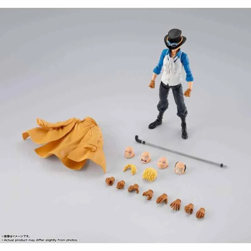 One Piece - Figurine Sabo - S.H Figuarts 2 One Piece - Figurine Sabo - S.H Figuarts – Image 2