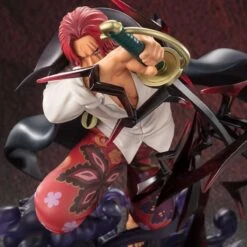 One Piece - Figurine Shanks - Figuarts Zero Extra Battle