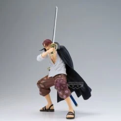 One Piece - Figurine Shanks - Grandista -KamehaShop Soldes one piece figurine shanks grandista 2