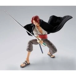 One Piece - Figurine Shanks & Luffy Childhood SHF -KamehaShop Soldes one piece figurine shanks luffy childhood shf 2