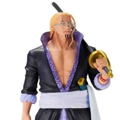 One Piece - Figurine Silvers Rayleigh - Ichibansho Roger Pirates