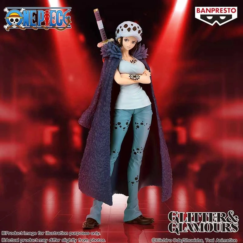 One Piece - Figurine Trafalgar Law Change - Glitter & Glamours 2 One Piece - Figurine Trafalgar Law Change - Glitter & Glamours – Image 2