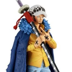 One Piece - Figurine Trafalgar Law Wanokuni - King Of Artist