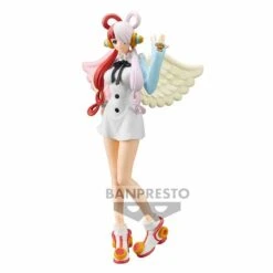 One Piece - Figurine Uta - GrandLine Lady Film Red -KamehaShop Soldes one piece figurine uta grandline lady film red 2