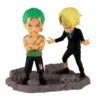 One Piece - Figurine Zoro Et Sanji - WCF Log Stories