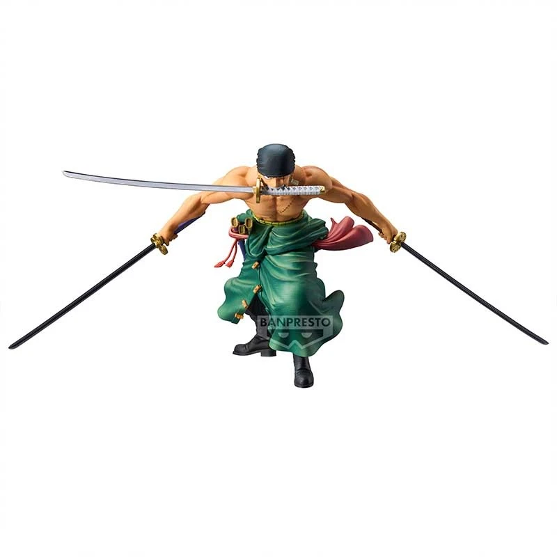 One Piece - Figurine Zoro - Grandista Special Edition 2 One Piece - Figurine Zoro - Grandista Special Edition – Image 2