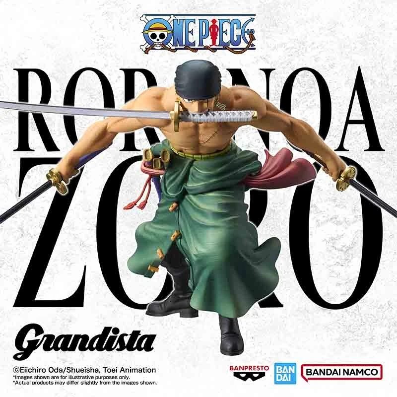 One Piece - Figurine Zoro - Grandista Special Edition 1 One Piece - Figurine Zoro - Grandista Special Edition