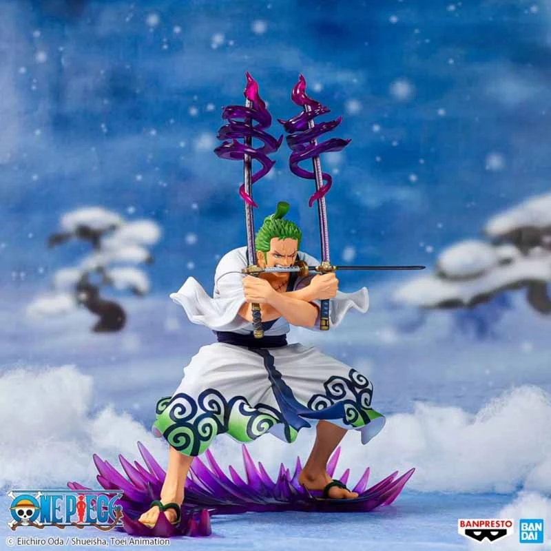 One Piece - Figurine Zoro Juro - DXF Special 2 One Piece - Figurine Zoro Juro - DXF Special – Image 2