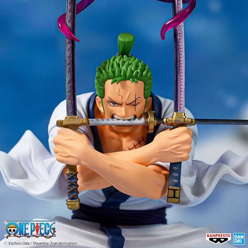 One Piece - Figurine Zoro Juro - DXF Special 1 One Piece - Figurine Zoro Juro - DXF Special
