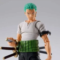 One Piece - Figurine Zoro - Romance Down SH Figuarts