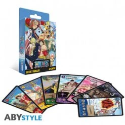 One Piece - Jeu De 7 Familles