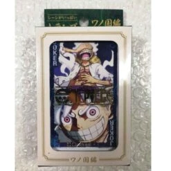 One Piece - Jeu De Cartes à Jouer Wanokuni