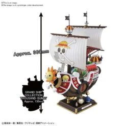 One Piece - Maquette Thousand Sunny Land Of Wano -KamehaShop Soldes one piece maquette thousand sunny land of wano 2