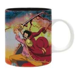 One Piece - Mug Gold D Roger Vs Barbe Blanche
