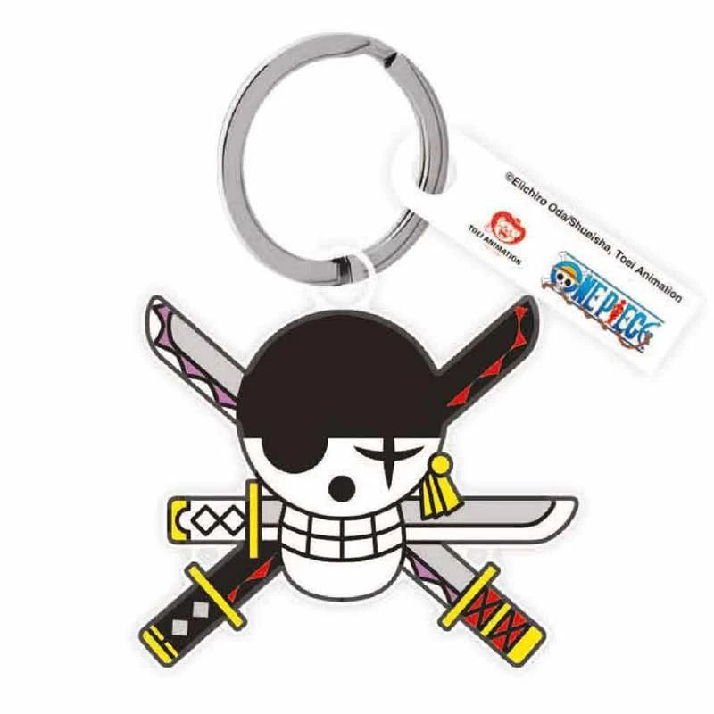 One Piece - Porte Clés Acryl Zoro Log 1 One Piece - Porte Clés Acryl Zoro Log