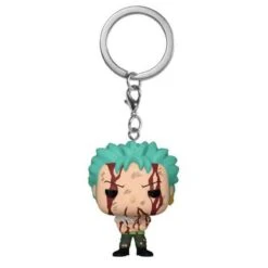 One Piece - Porte Clés Zoro Invulnérable - Pocket POP