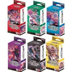 One Piece - Set 6 Deck Débutant Version FR