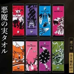 One Piece - Set 8 Serviettes Fruit Du Demon Ichiban Kuji