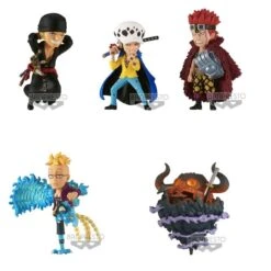 One Piece - Set De 5 Figurines WCF - Wanokuni Onigashima