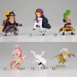 One Piece - Set De 6 Figurines WCF - TGP 100 Landscapes