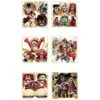 One Piece - Set De 6 Shikishi - Ichiban Kuji V1
