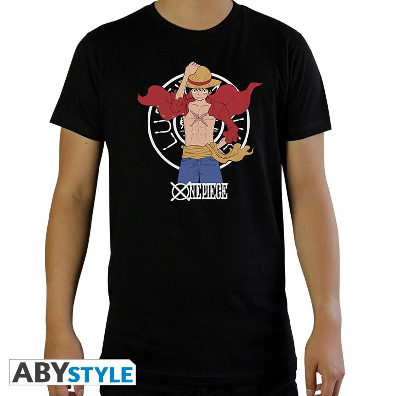 One Piece - T-shirt Luffy 1 One Piece - T-shirt Luffy
