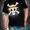 One Piece - Tee-shirt étendard De Luffy