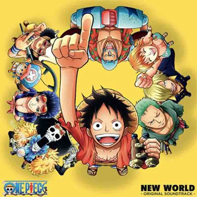 One Piece - Vinyle 2LP New World OST 1 One Piece - Vinyle 2LP New World OST
