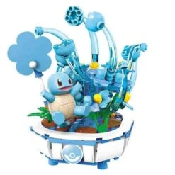 Pokémon - Carapuce Bonsaï - Keeppley Block