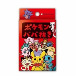 Pokémon Center - Jeu De Cartes Baba Nuki - Red Version