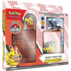 Pokémon - Deck Des Championnats Du Monde 2023 - Lost Box Kyogre