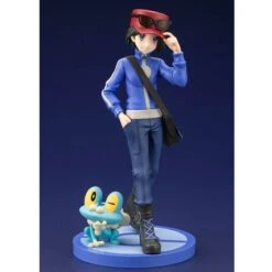 Pokémon - Figurine Kalem & Grenousse - ARTFXJ