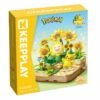 Pokémon - Keepley Pikachu Seek In The Sunflower