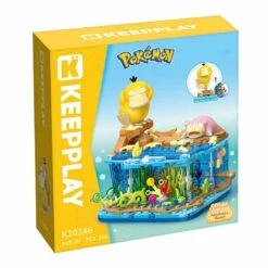 Pokémon - Keepley Psykokwak Et Ramolos