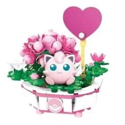 Pokémon - Rondoudou Bonsaï - Keeppley Block